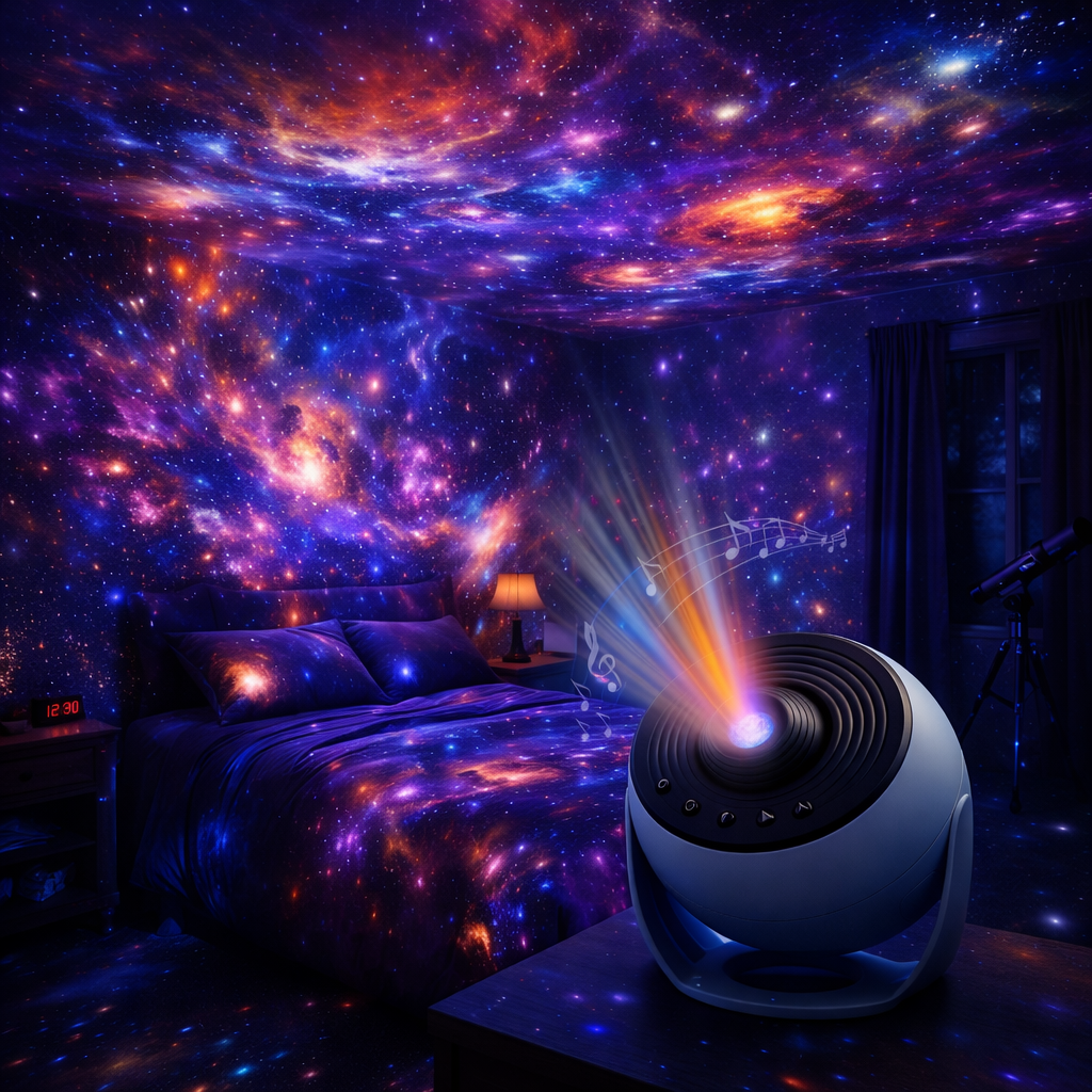 Projecteur de galaxie