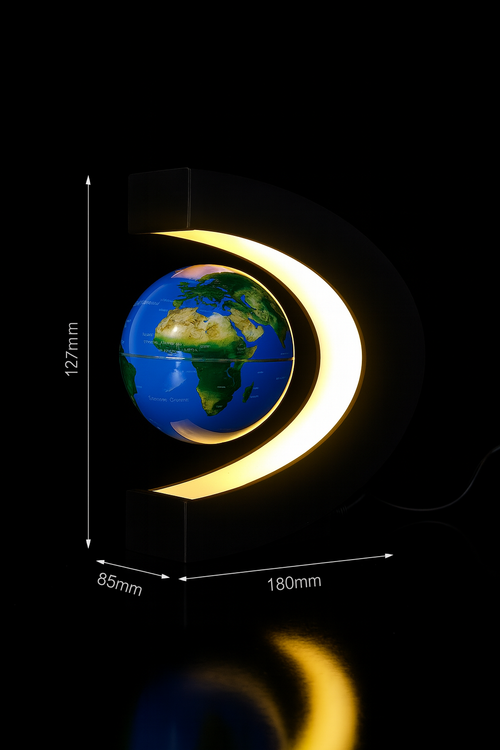 Globe terrestre à lévitation magnétique