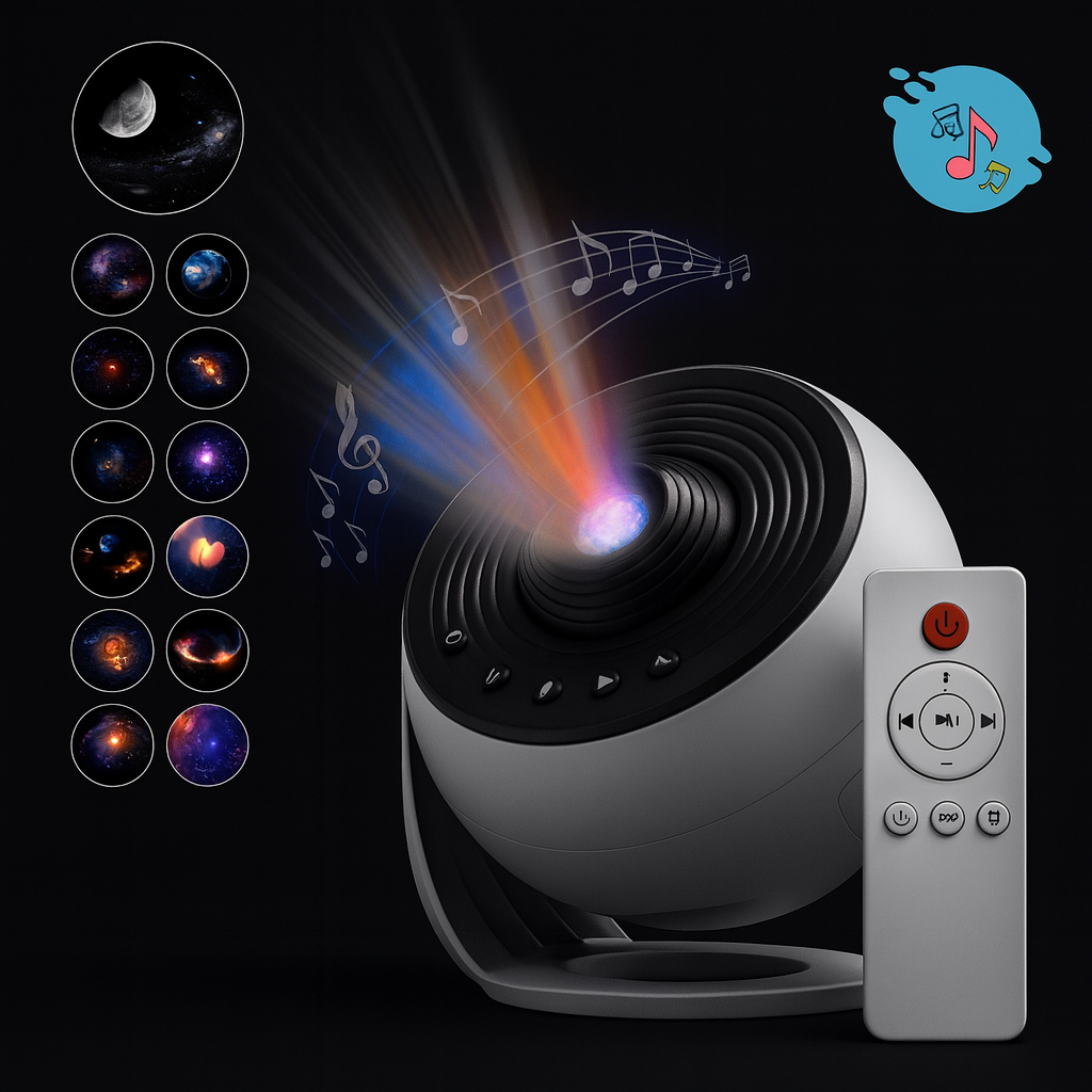 Projecteur de galaxie