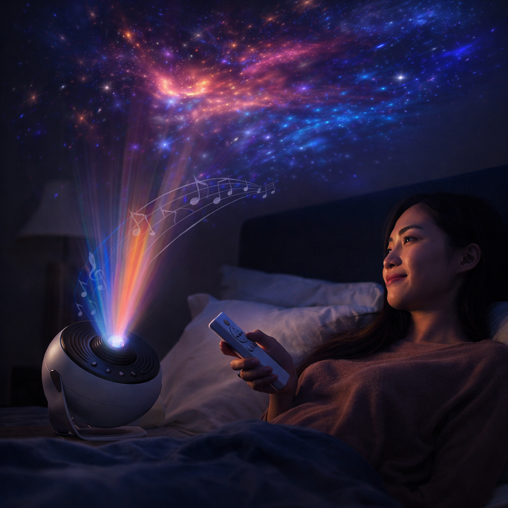 Projecteur de galaxie