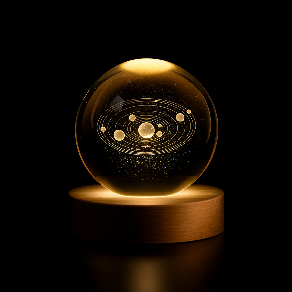 Boule de cristal du système solaire