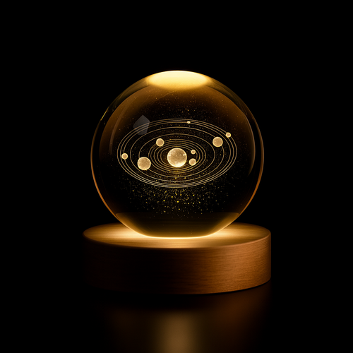 Boule de cristal du système solaire
