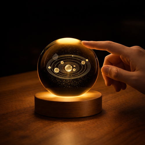 Boule de cristal du système solaire